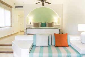 Oceanfront Junior Suite at Iberostar Selection Bávaro